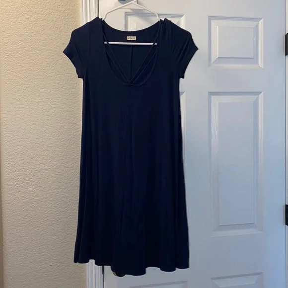 hollister t shirt dress Hollister T-Shirt Dress